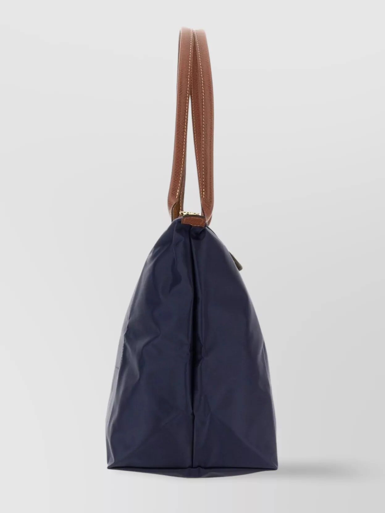 Longchamp Large Foldable Tote Bag With Contrast Trim