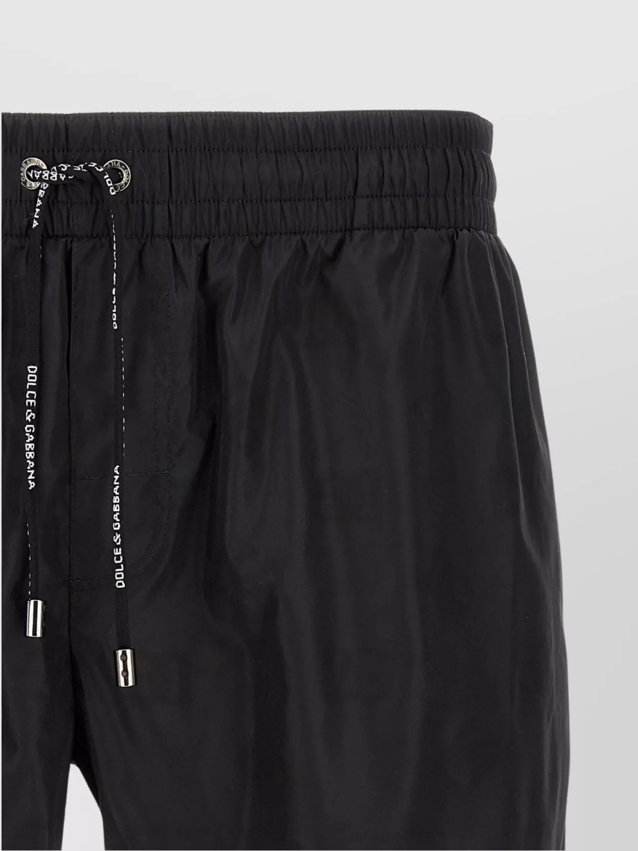 Dolce&Gabbana Swim Trunks With Back Pocket And Elastic Waistband