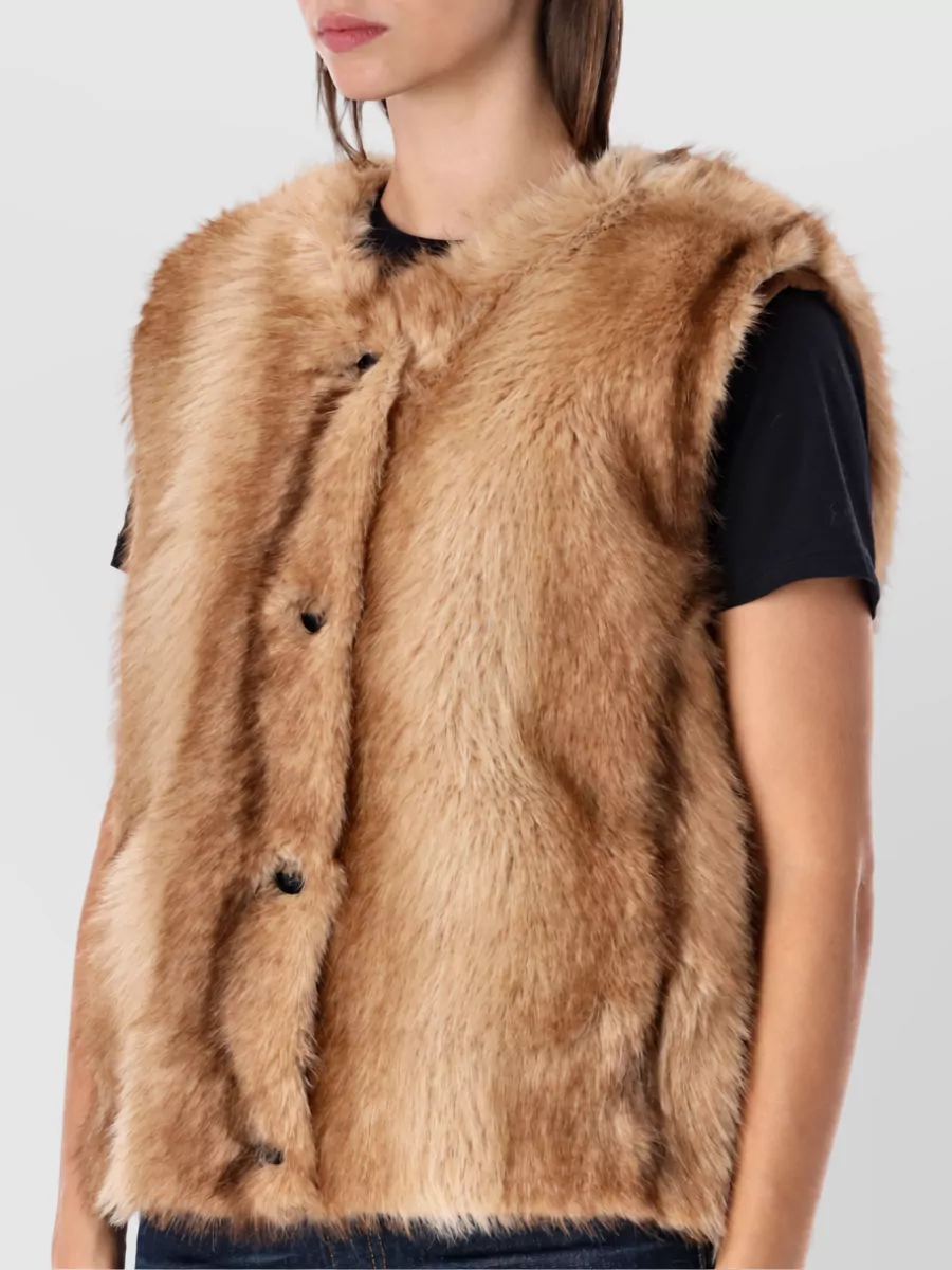 Urbancode Faux Fur Coat