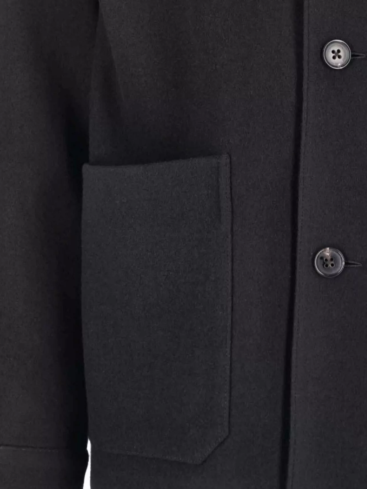 Zegna Relaxed Fit Jacket With Collar And Pockets