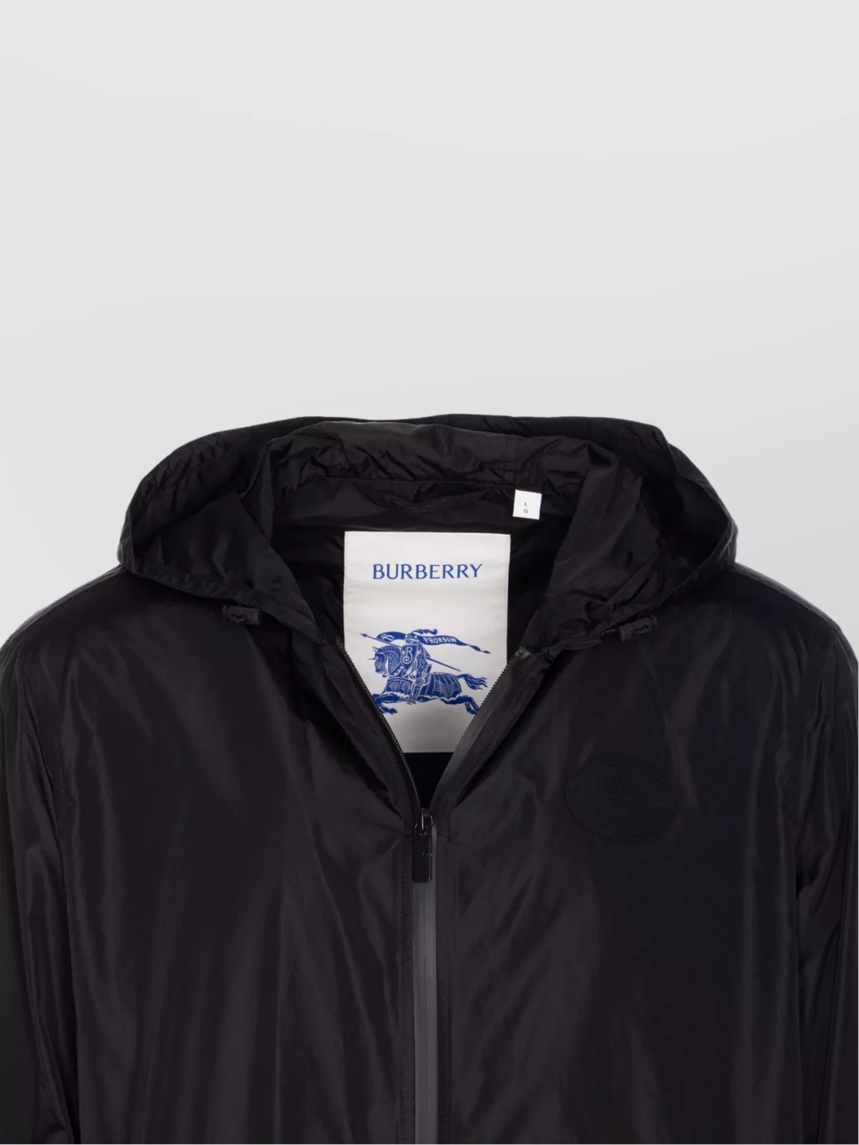 Burberry Newport Jacket Hooded Pockets