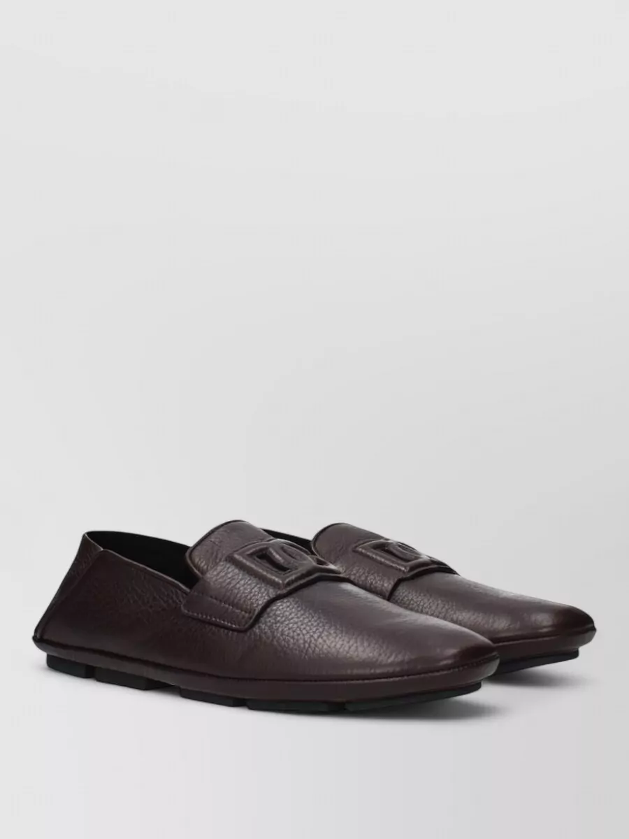 Dolce&Gabbana Leather Loafers