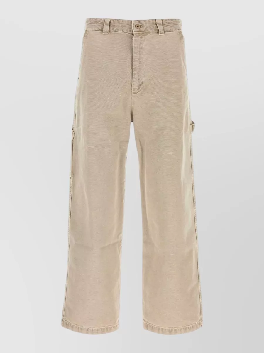 A.P.C. denim loose fit trousers