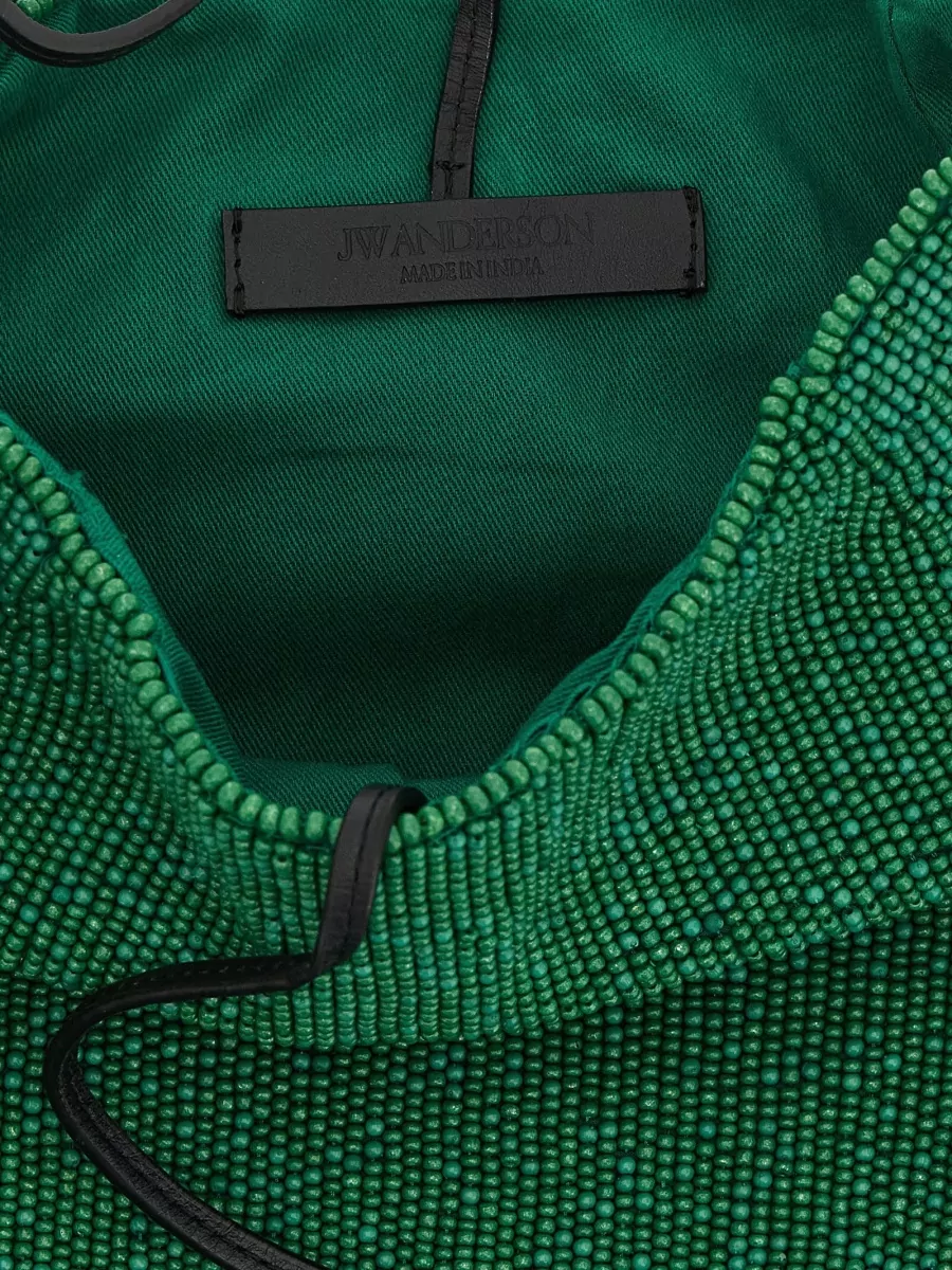 Jw Anderson Na Beaded Bucket Bag