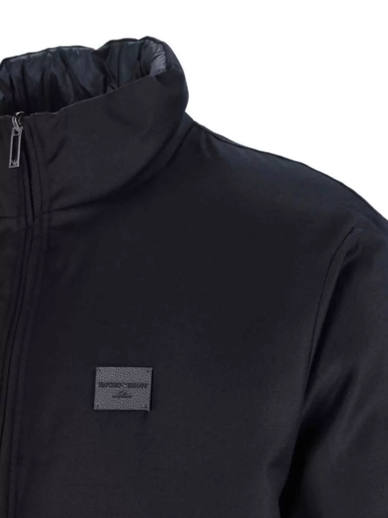 Emporio Armani Modern Puffer Jacket High Collar