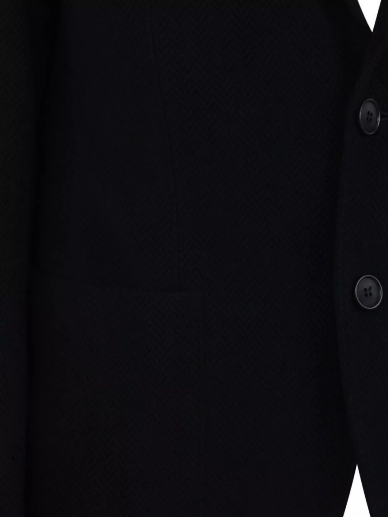 Giorgio Armani Tailored Single-Breasted Jacket Buttoned Cuffs