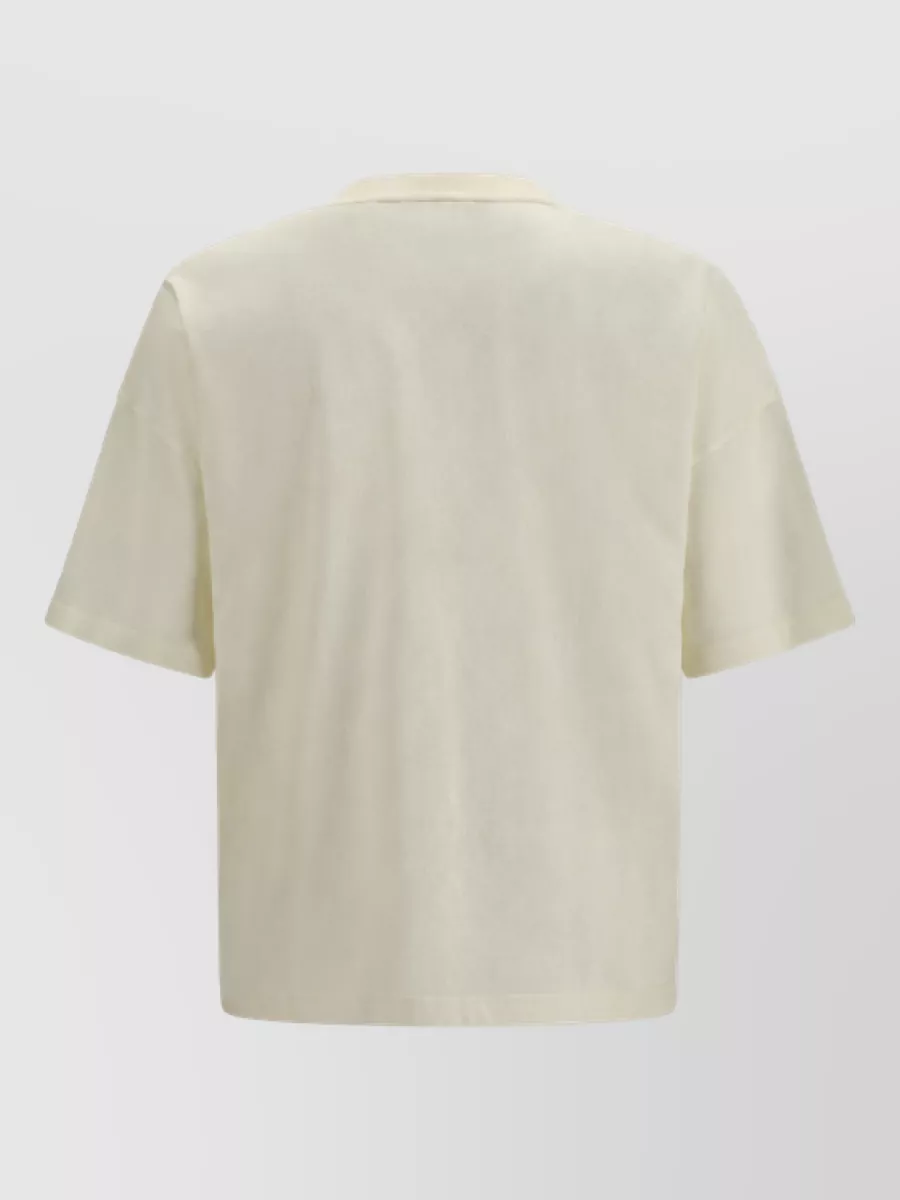 Palm Angels Cotton Logo-Print Short-Sleeve T-Shirt