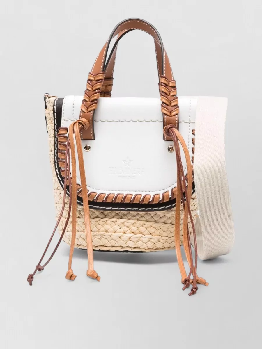 Cuba Lab Leather Bucket Bag