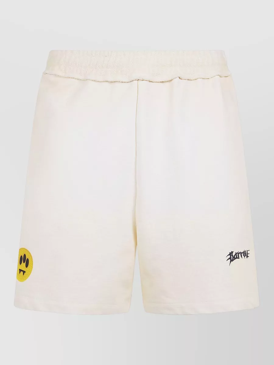 Barrow cotton swim shorts