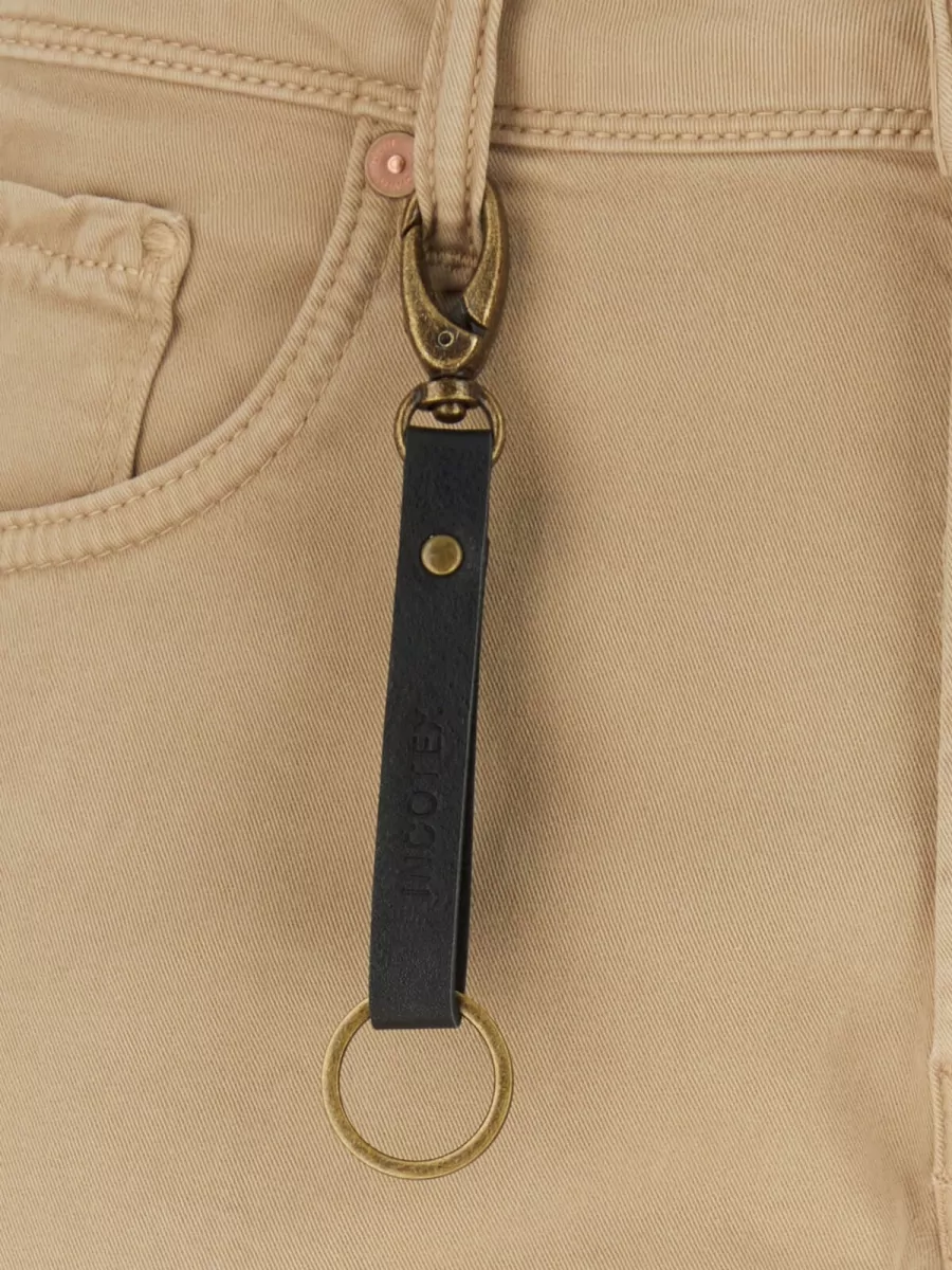 Incotex Cotton Stretch Straight-Leg Pants
