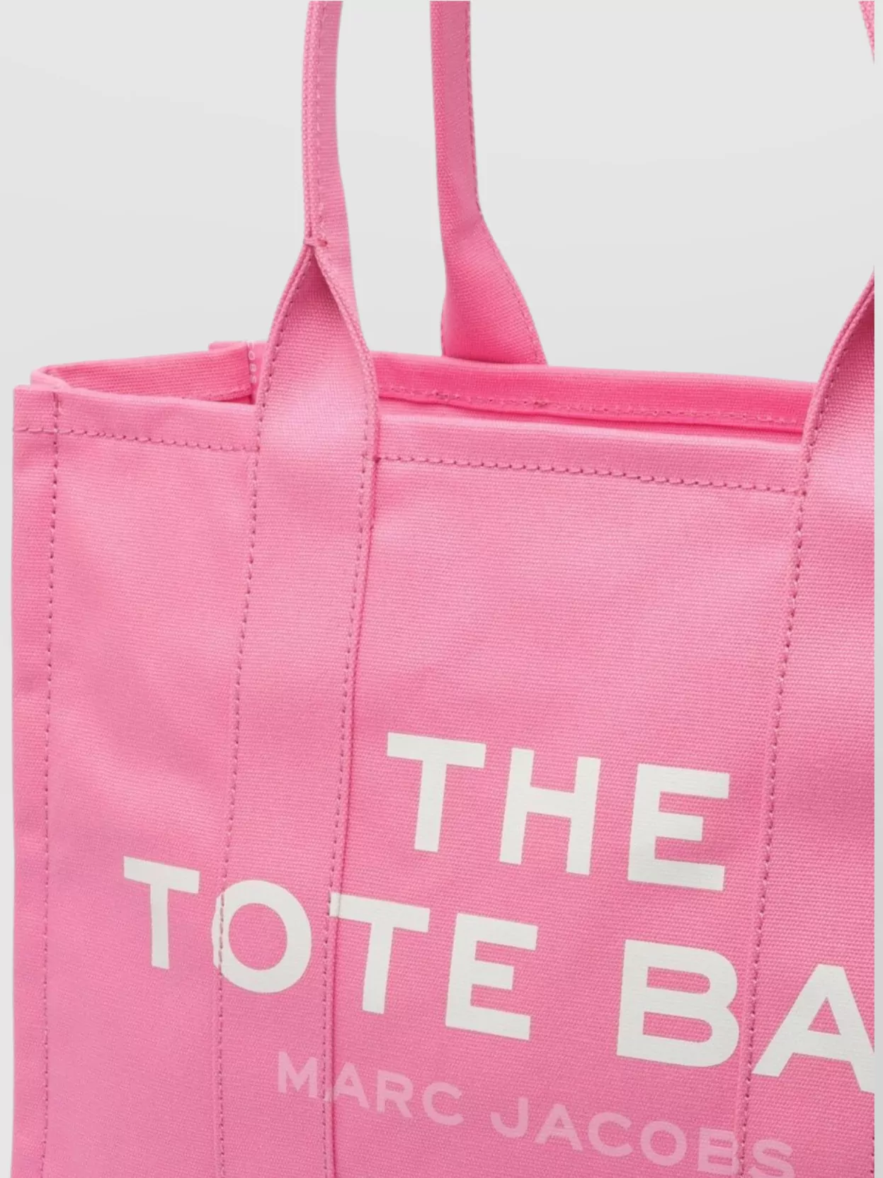 Marc Jacobs Rectangular Shape Double Handle Tote Bag