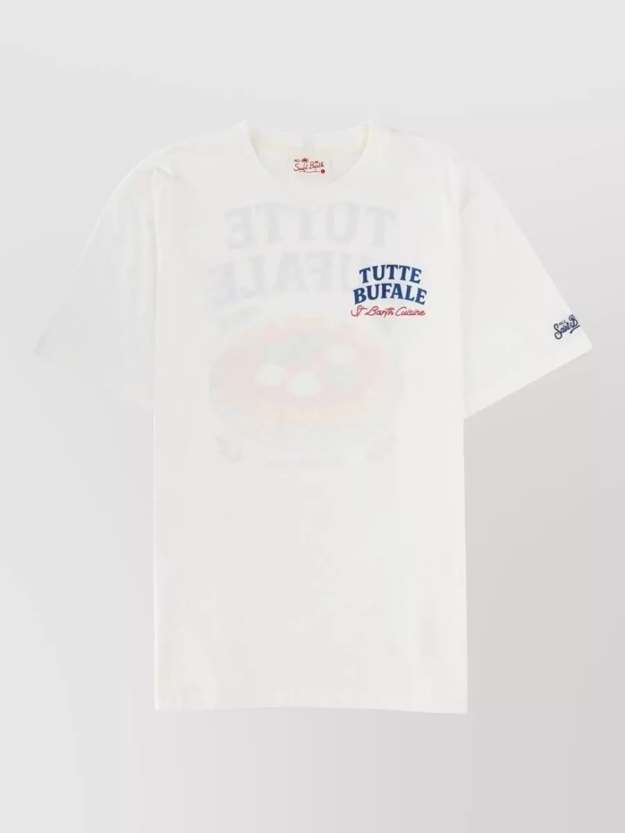 Mc2 Saint Barth cotton printed t-shirt