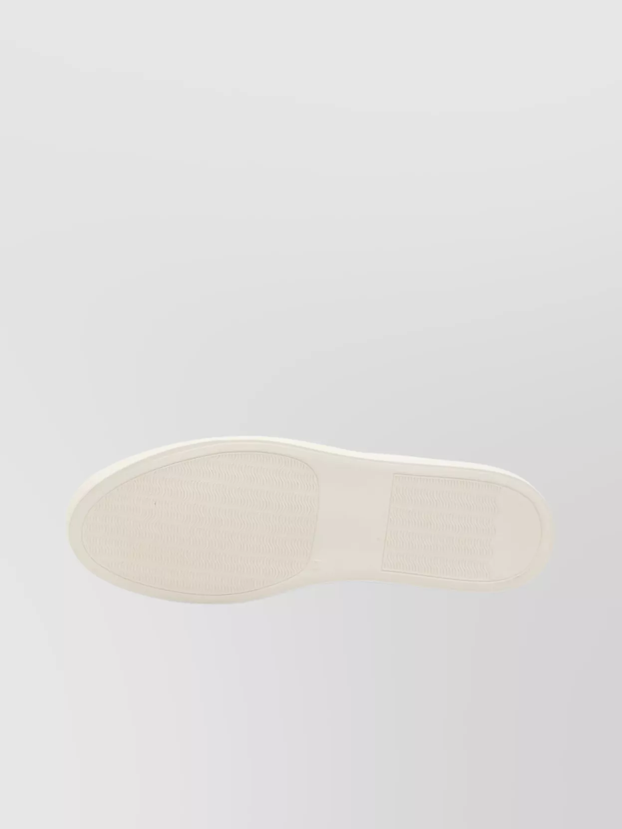 Common Projects Leather Sneakers With Suede Inserts