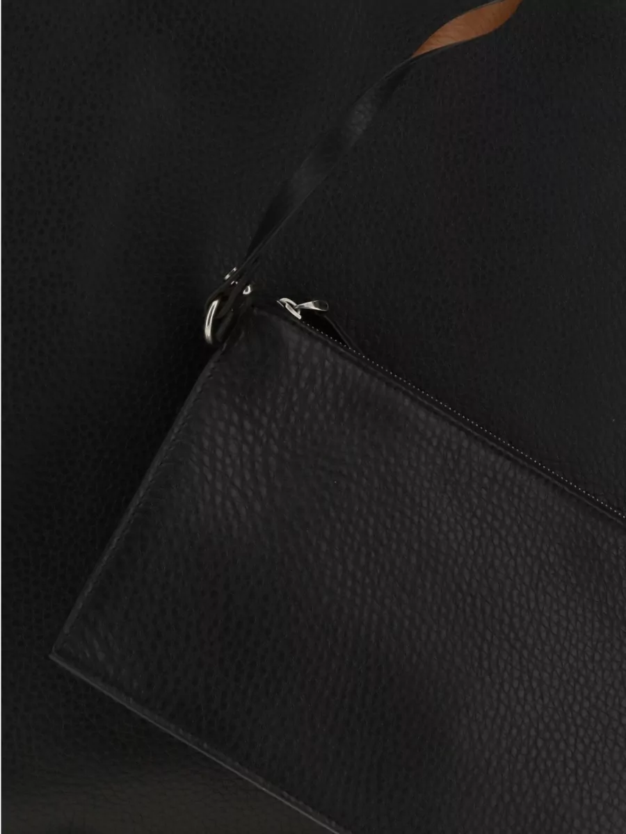 Valentino Garavani Calf Leather Tote Bag