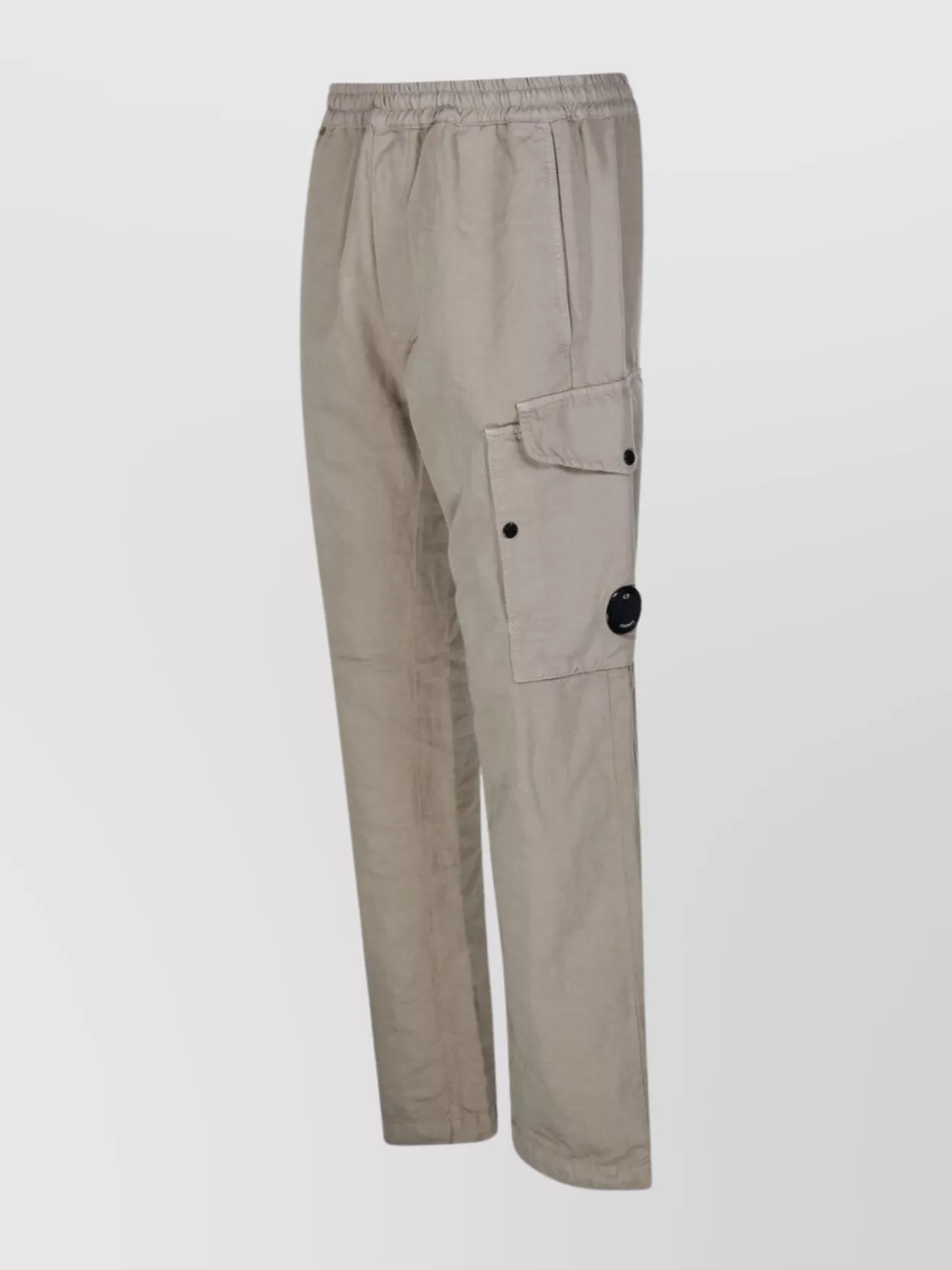 C.p. Company Straight Leg Cargo Pocket Trousers