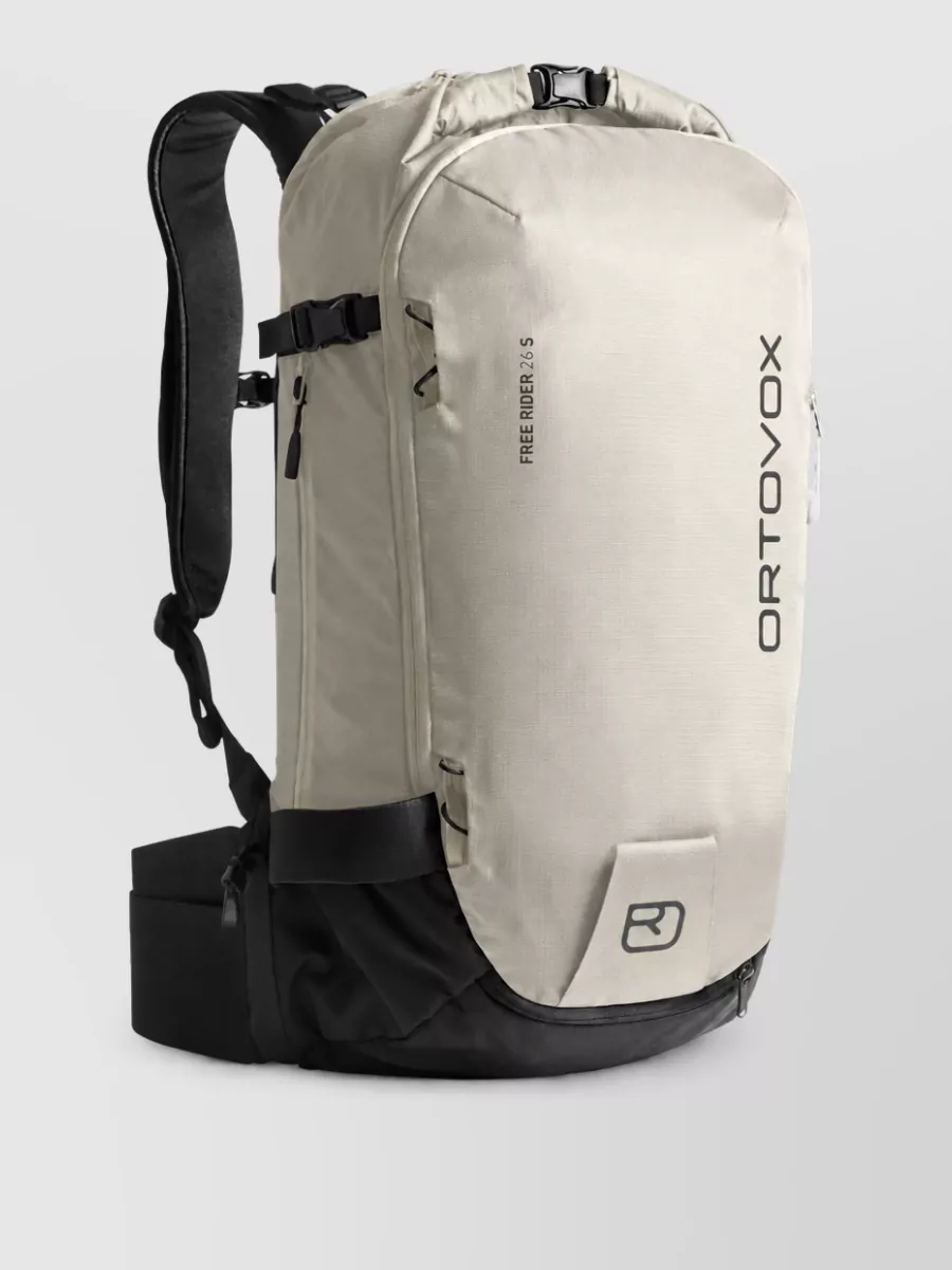 ORTOVOX recycled polyamide travel backpack