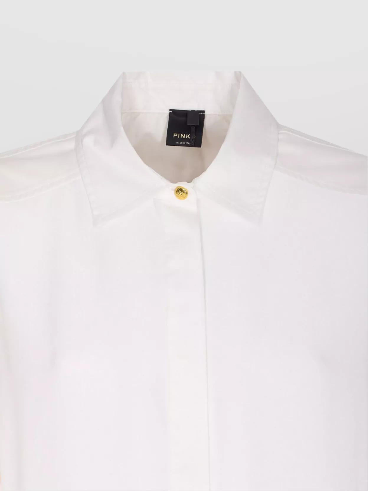 Pinko Long Sleeve Collared Top 42