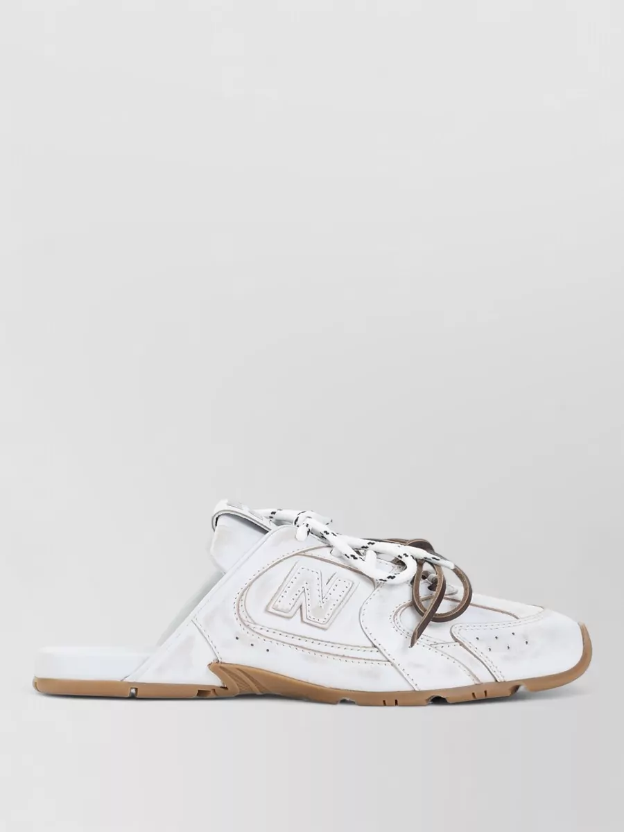 Miu Miu Leather Slides