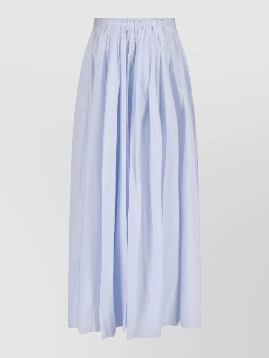Sa Su Phi Cotton Knee-Length Full Skirt