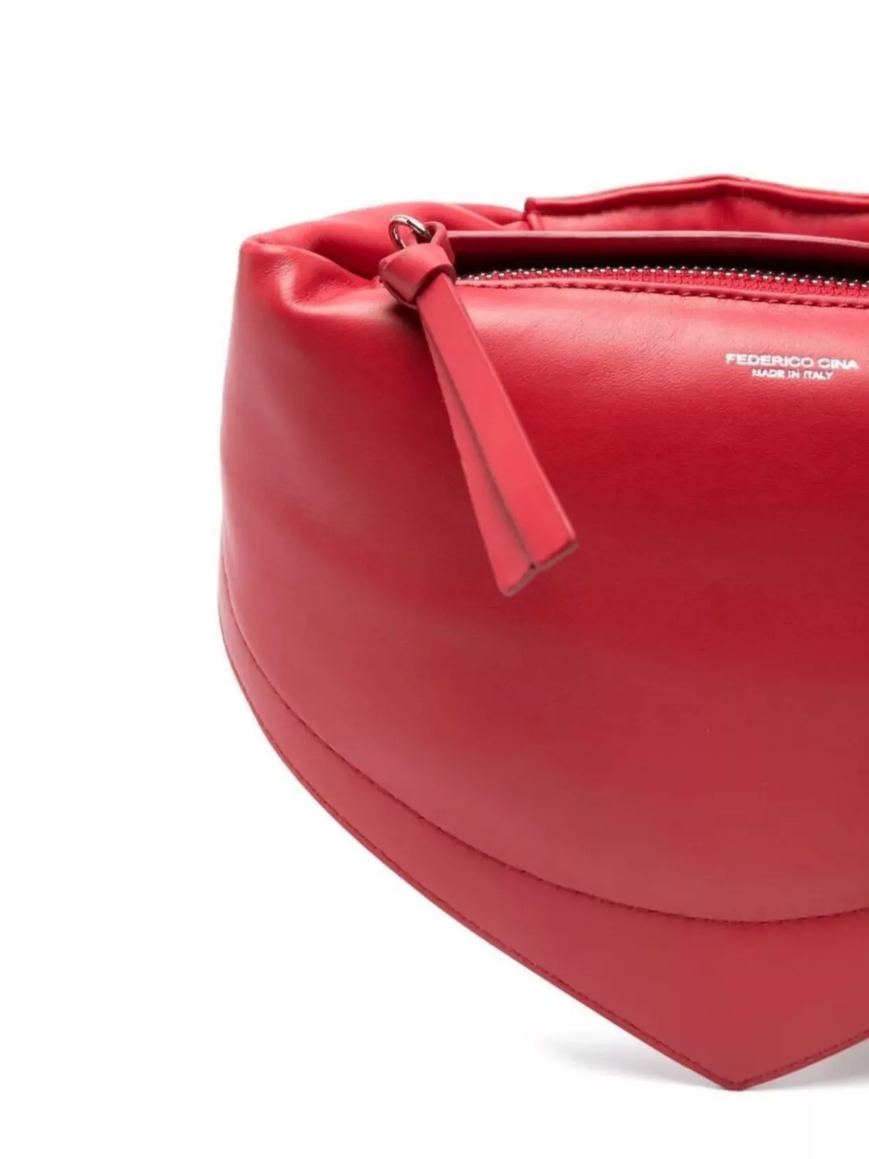 Federico Cina Heart Shaped Tote Bag With Shoulder Strap