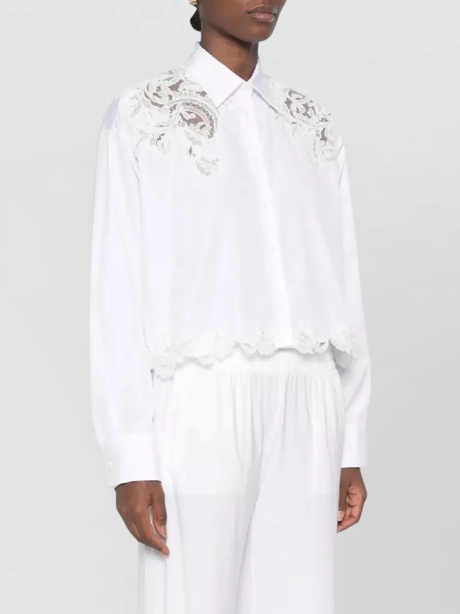Ermanno Scervino Cotton Shirt