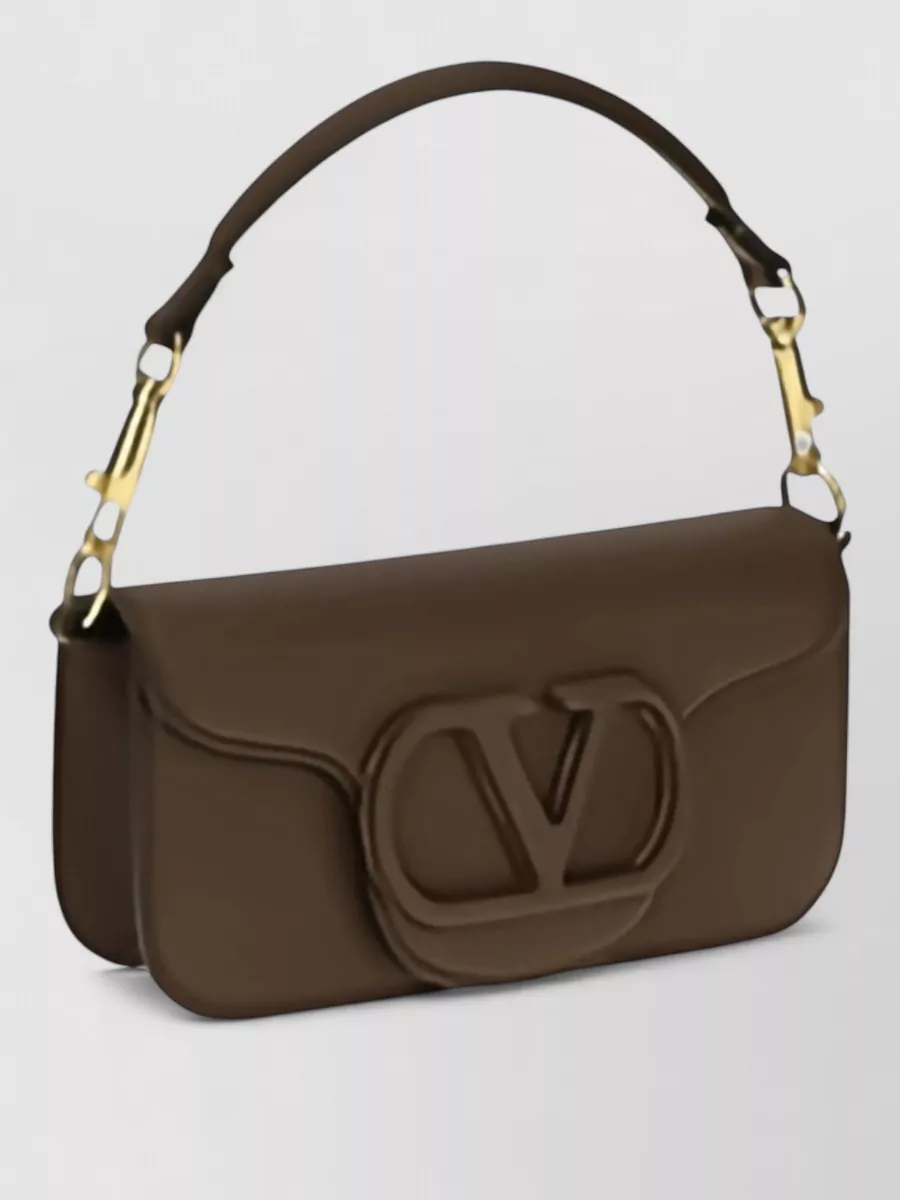 Valentino Leather Shoulder Bag
