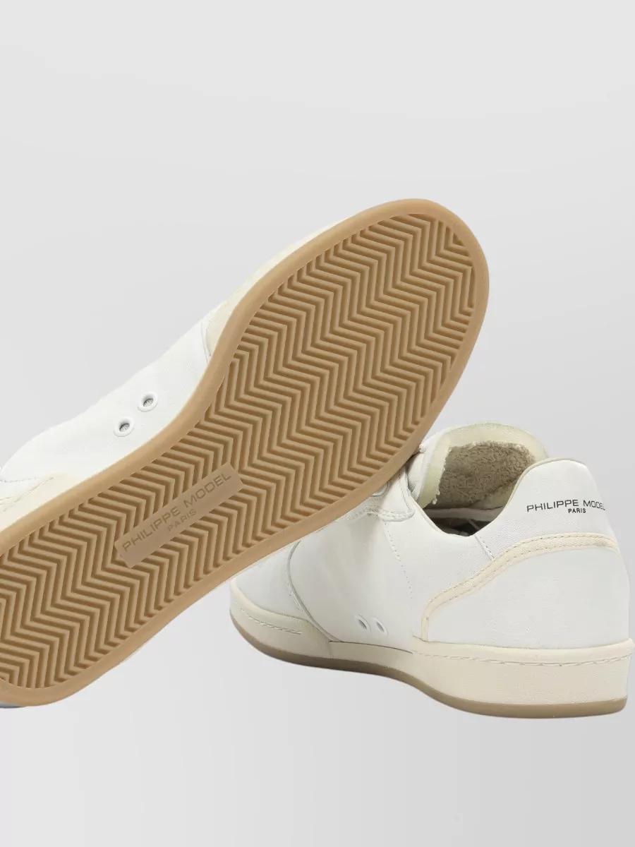 Philippe Model Low Top Sneakers Slip On Rubber Sole