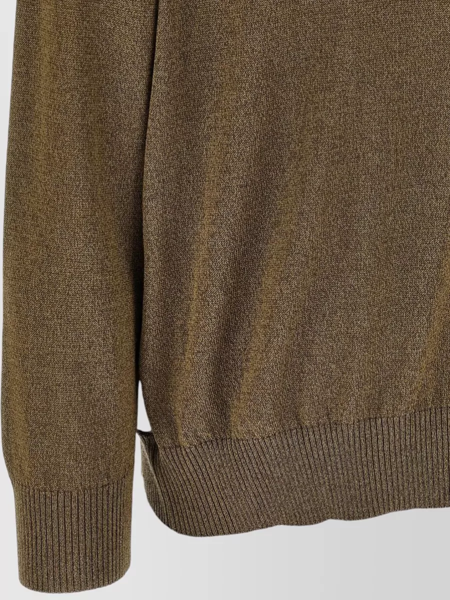 Etro Paisley Silk Knit Cardigan V Neck