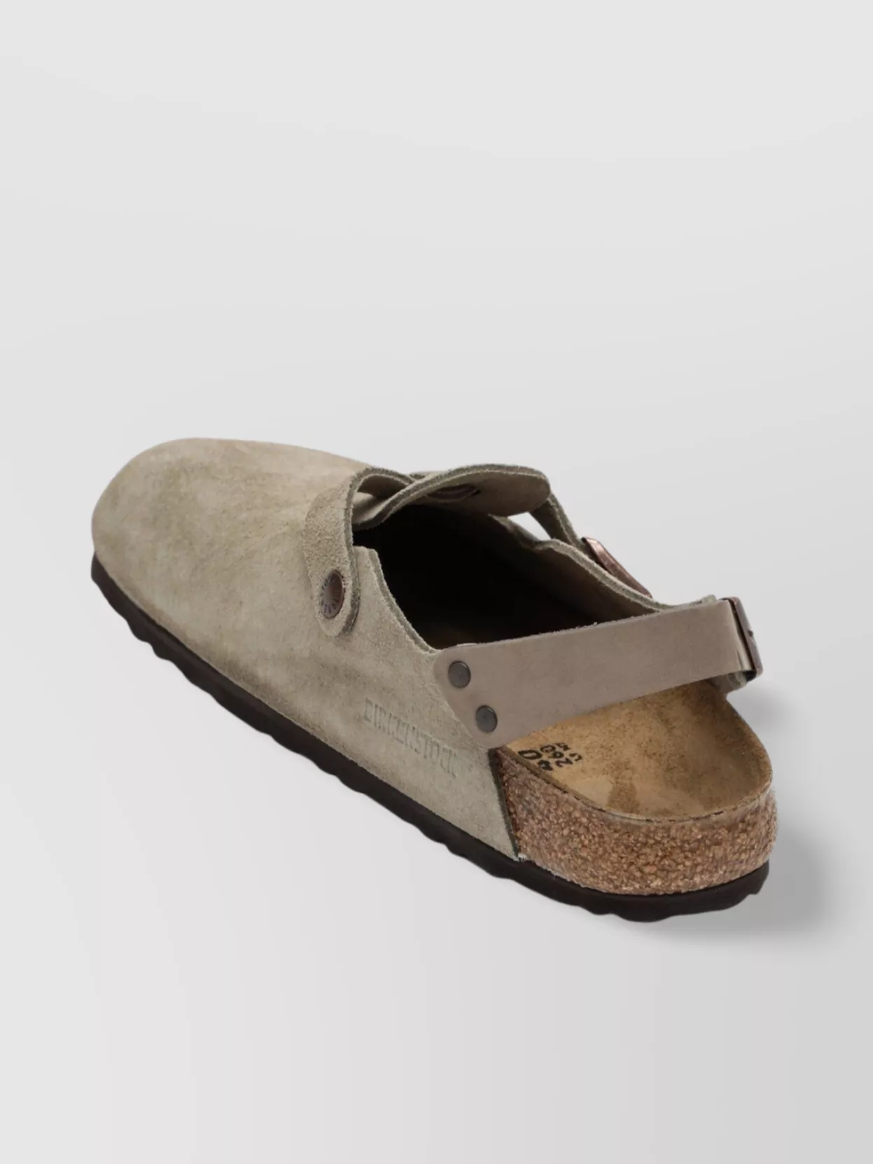 Birkenstock Tokyo Suede Slipper Open Back