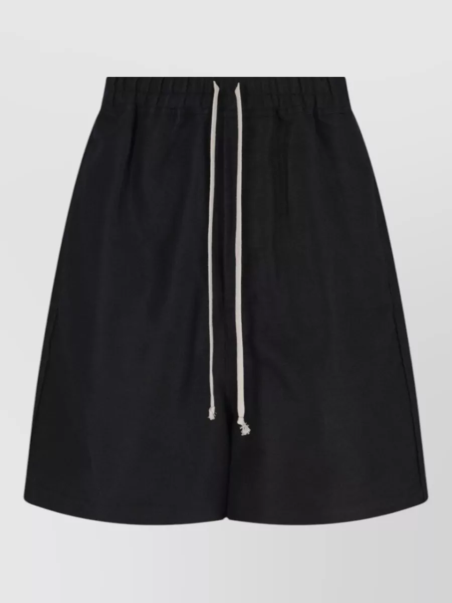 Rick Owens straight cargo shorts