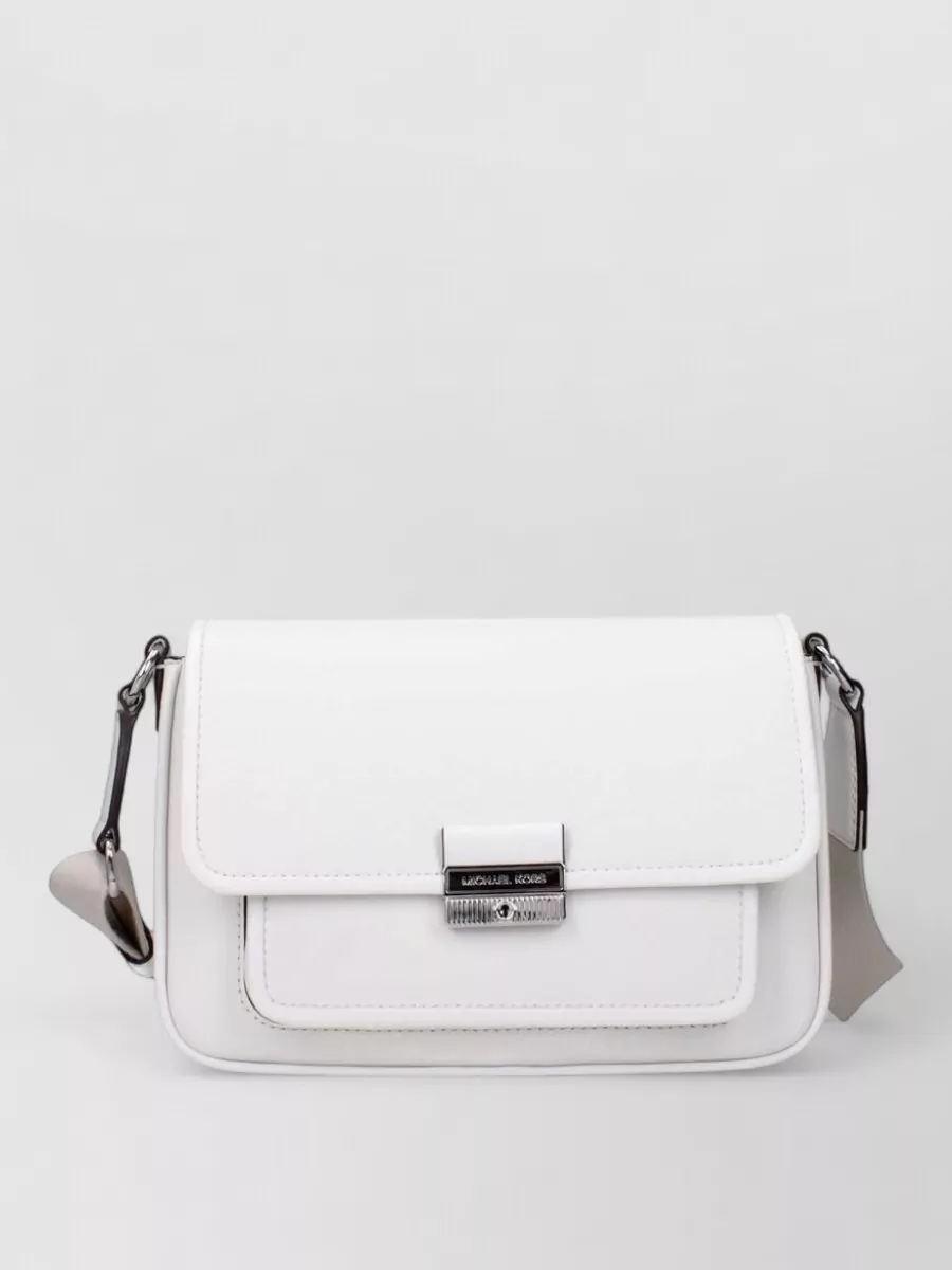 Michael Kors bradshaw leather shoulder bag