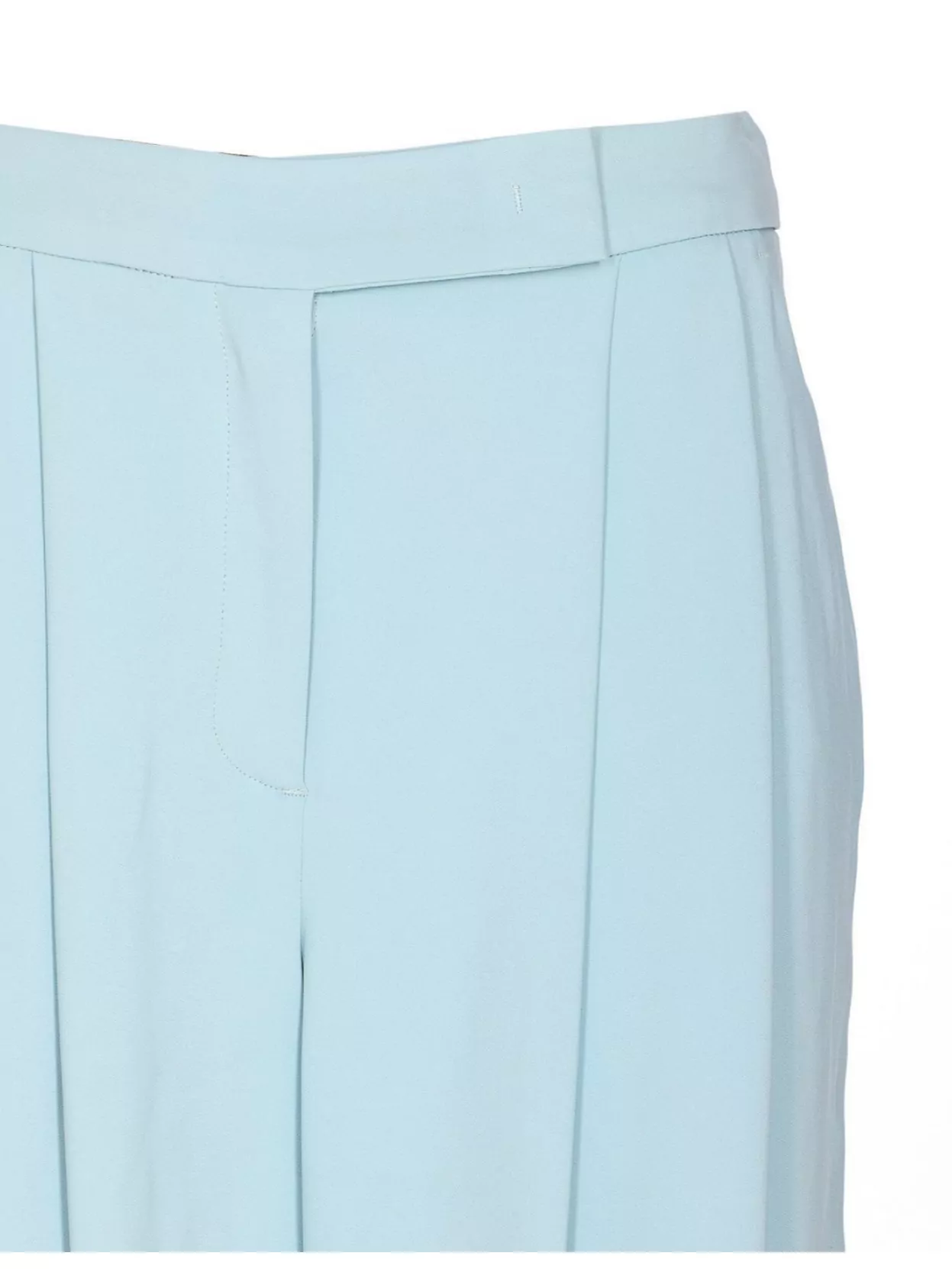 PINKO FLARED FIT TROUSERS WITH POCKETS AND PLEATS