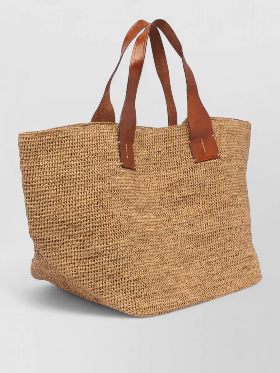 Ibeliv Raffia Tote Bag