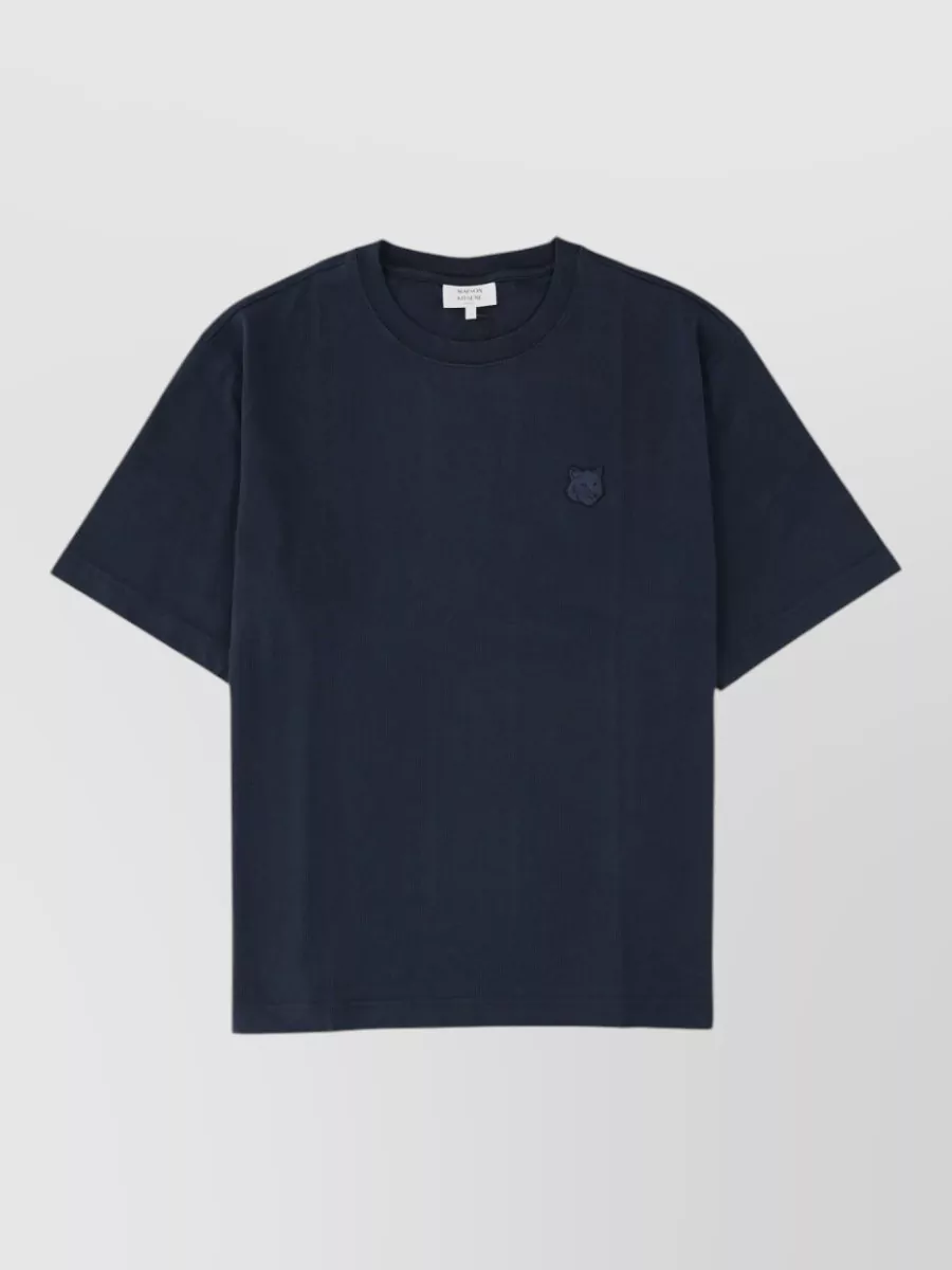Maison Kitsuné cotton shirt