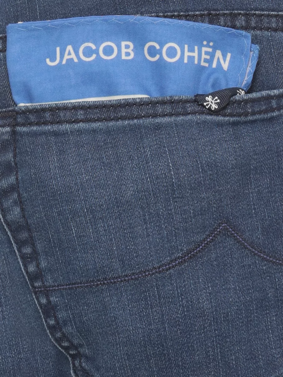 Jacob Cohen Straight-Leg Denim Jeans