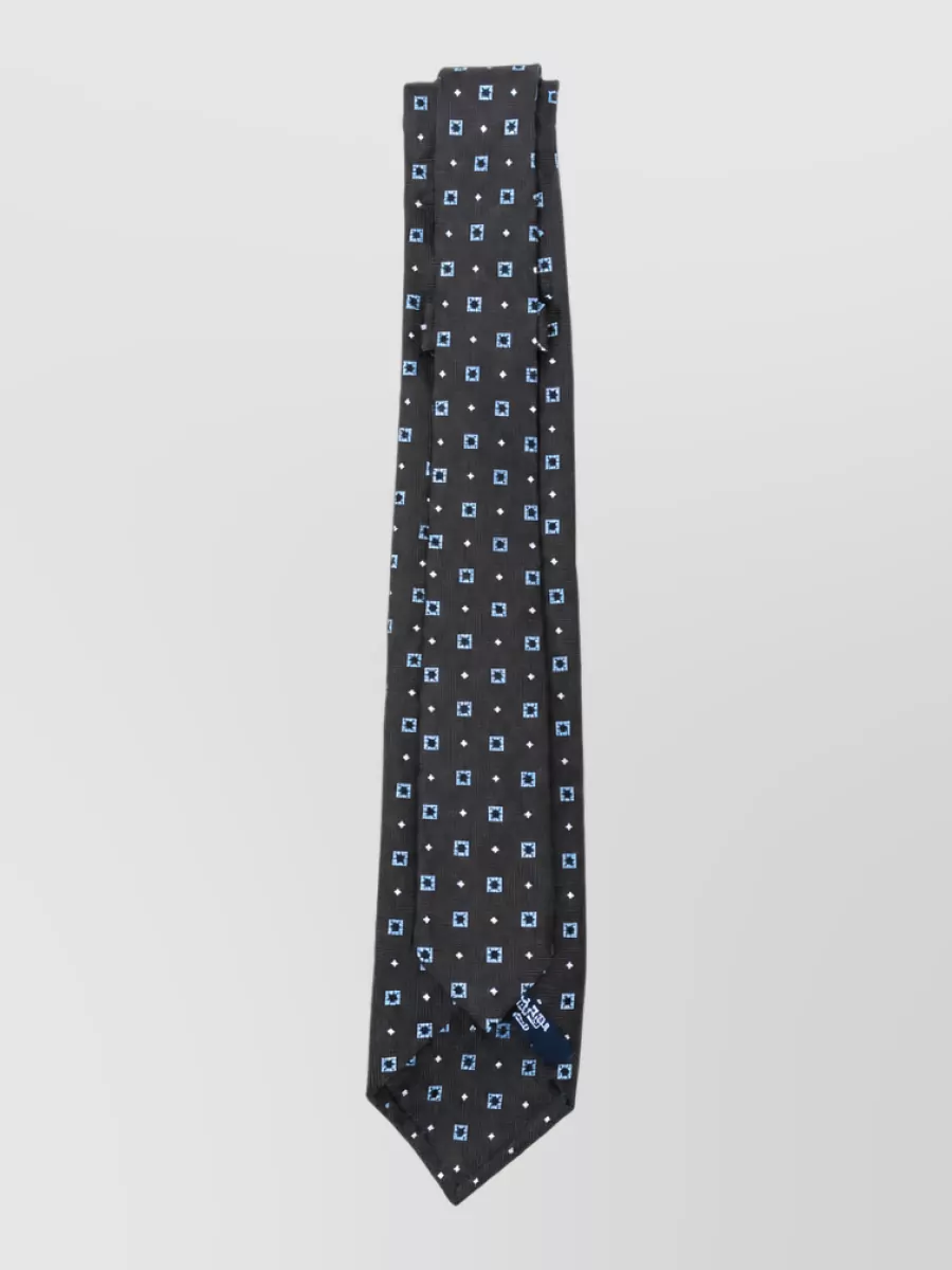 Barba Napoli silk tie