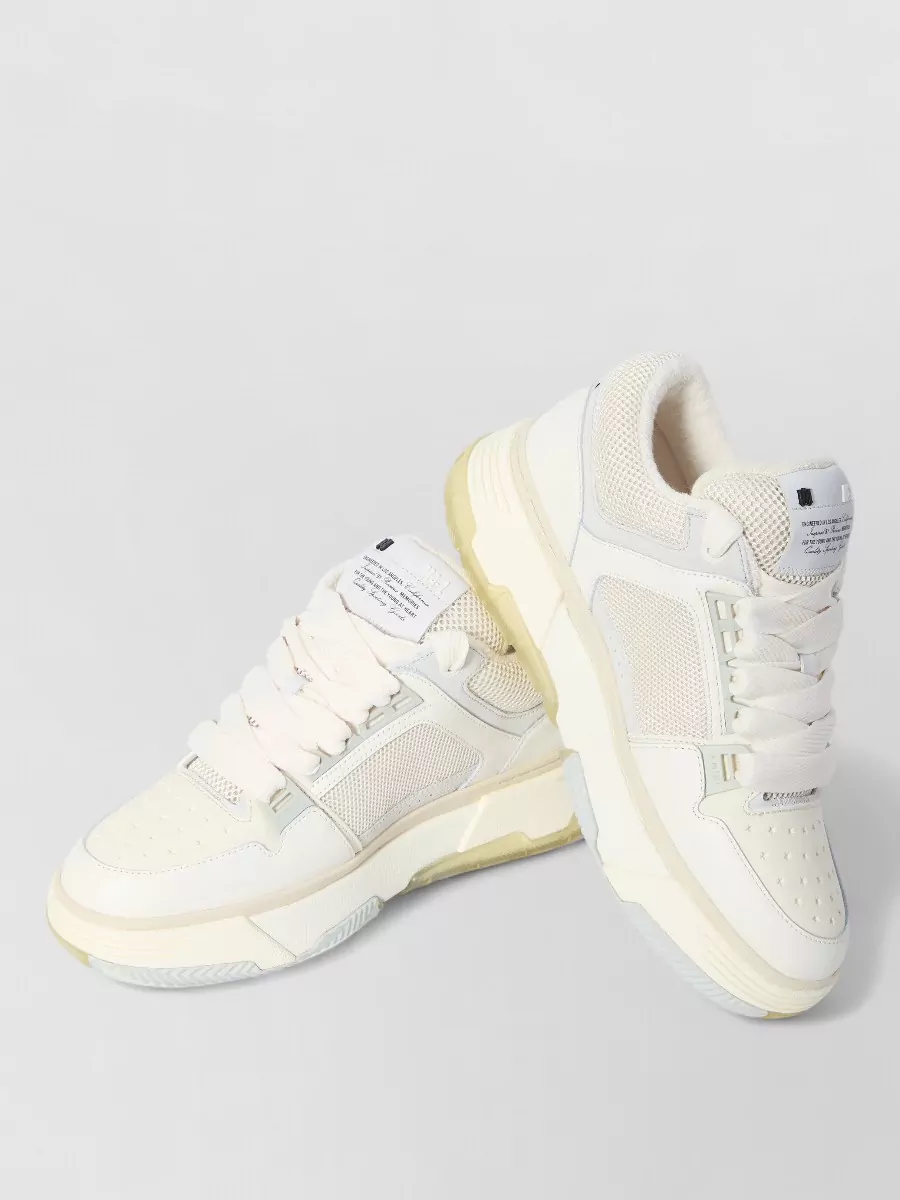 Amiri Leather Ma-1 Low-Top Sneakers