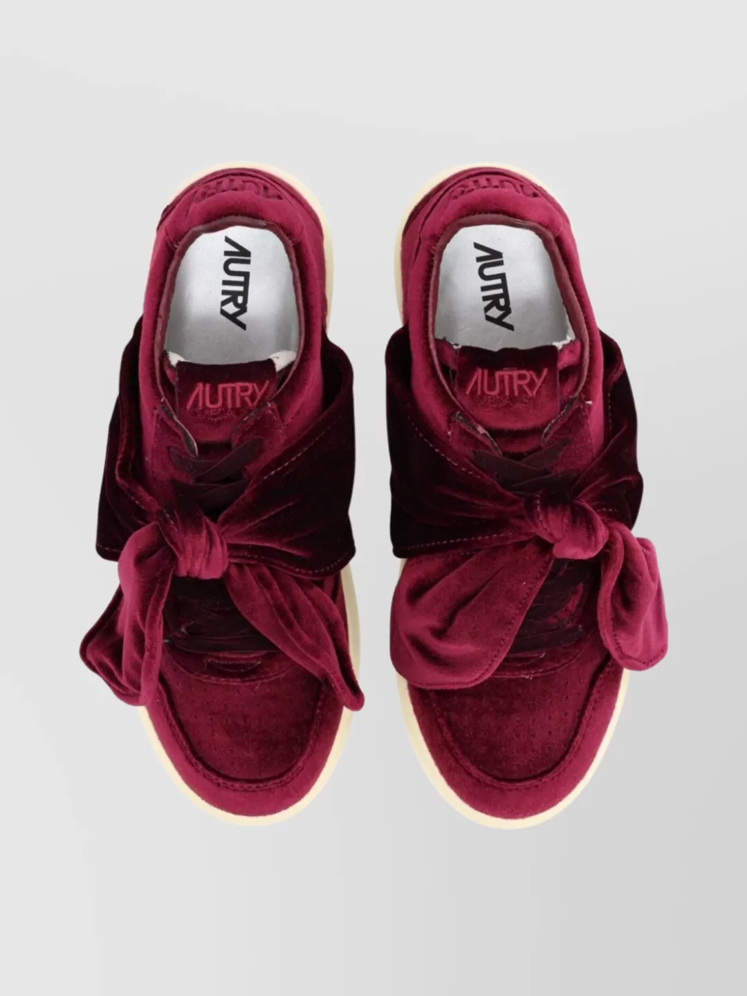 Autry Velvet Low-Top Sneakers