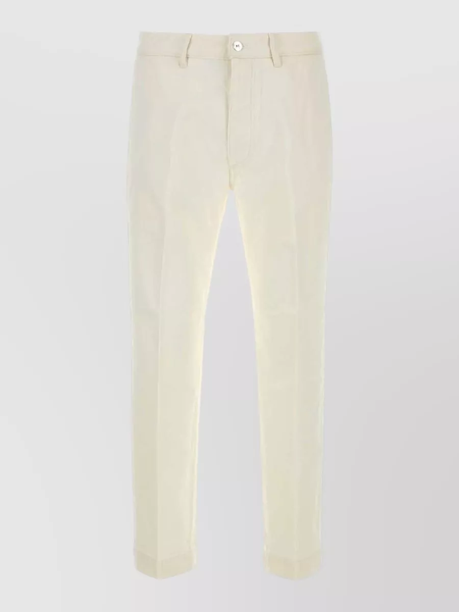 Nine In The Morning cotton straight-leg trousers