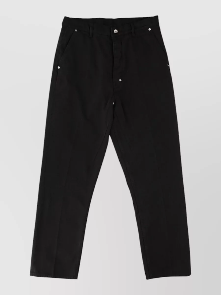 Rick Owens Drkshdw straight-leg trousers
