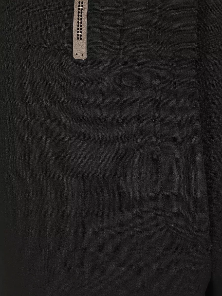 Peserico Virgin Wool Suit Trousers