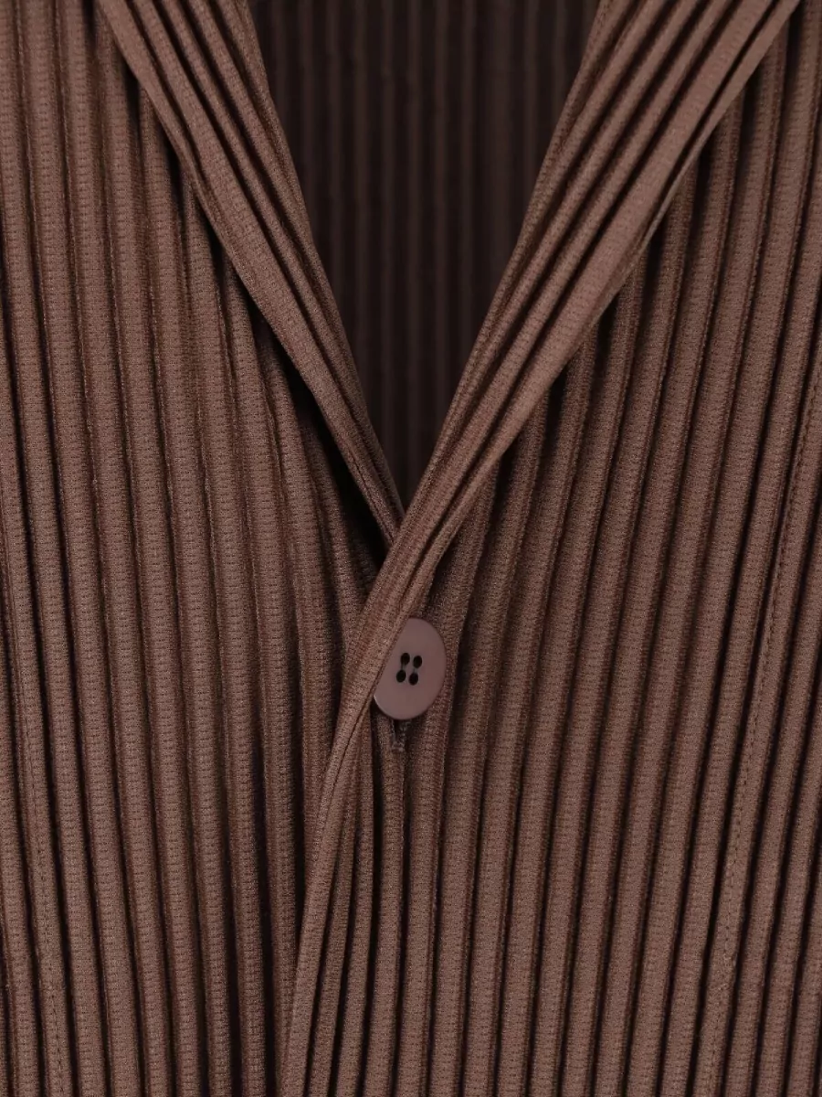 Homme Plisse Issey Miyake Single Breasted Jacket