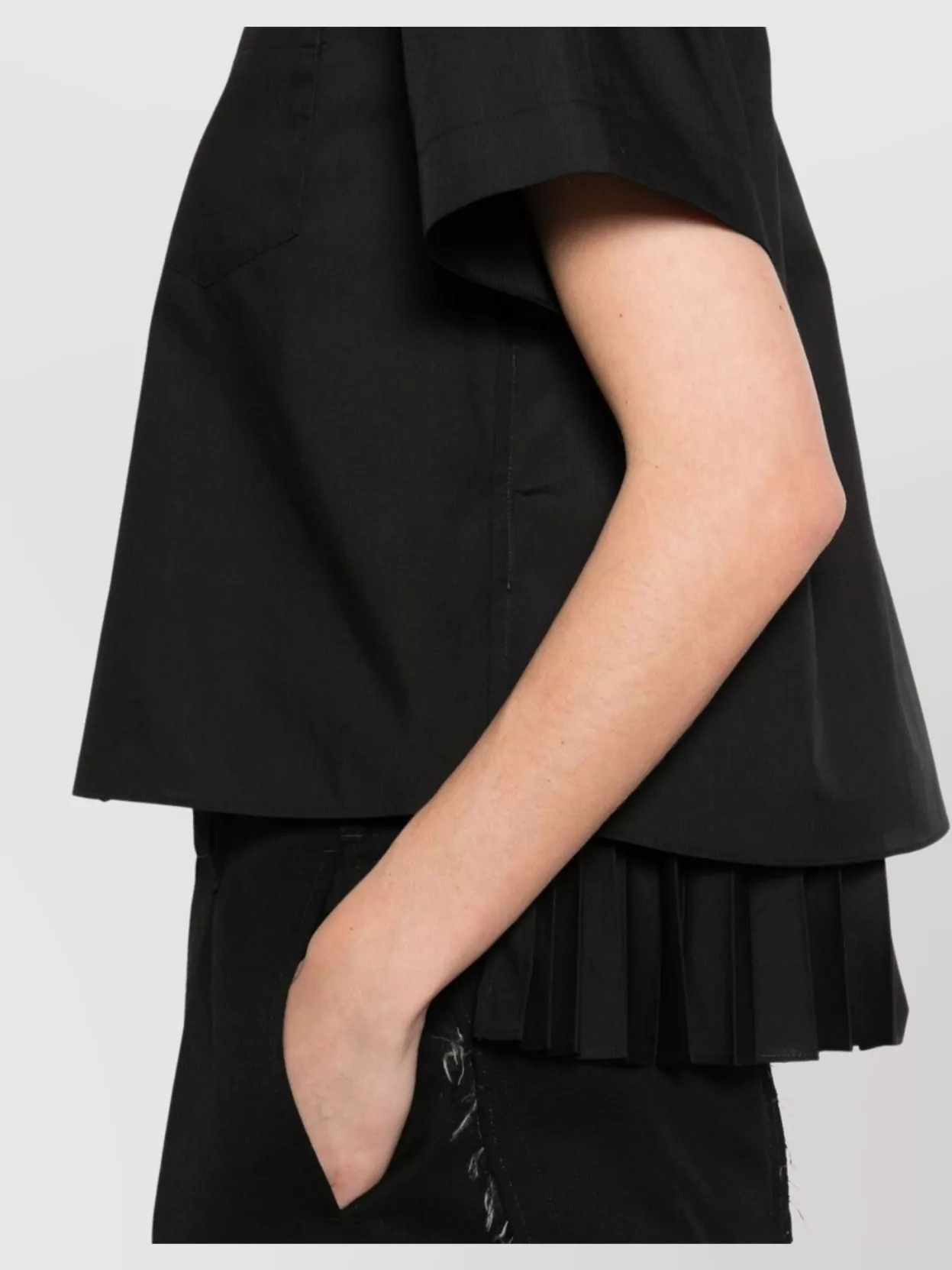 Sacai Shirt Cotton Chest Pocket