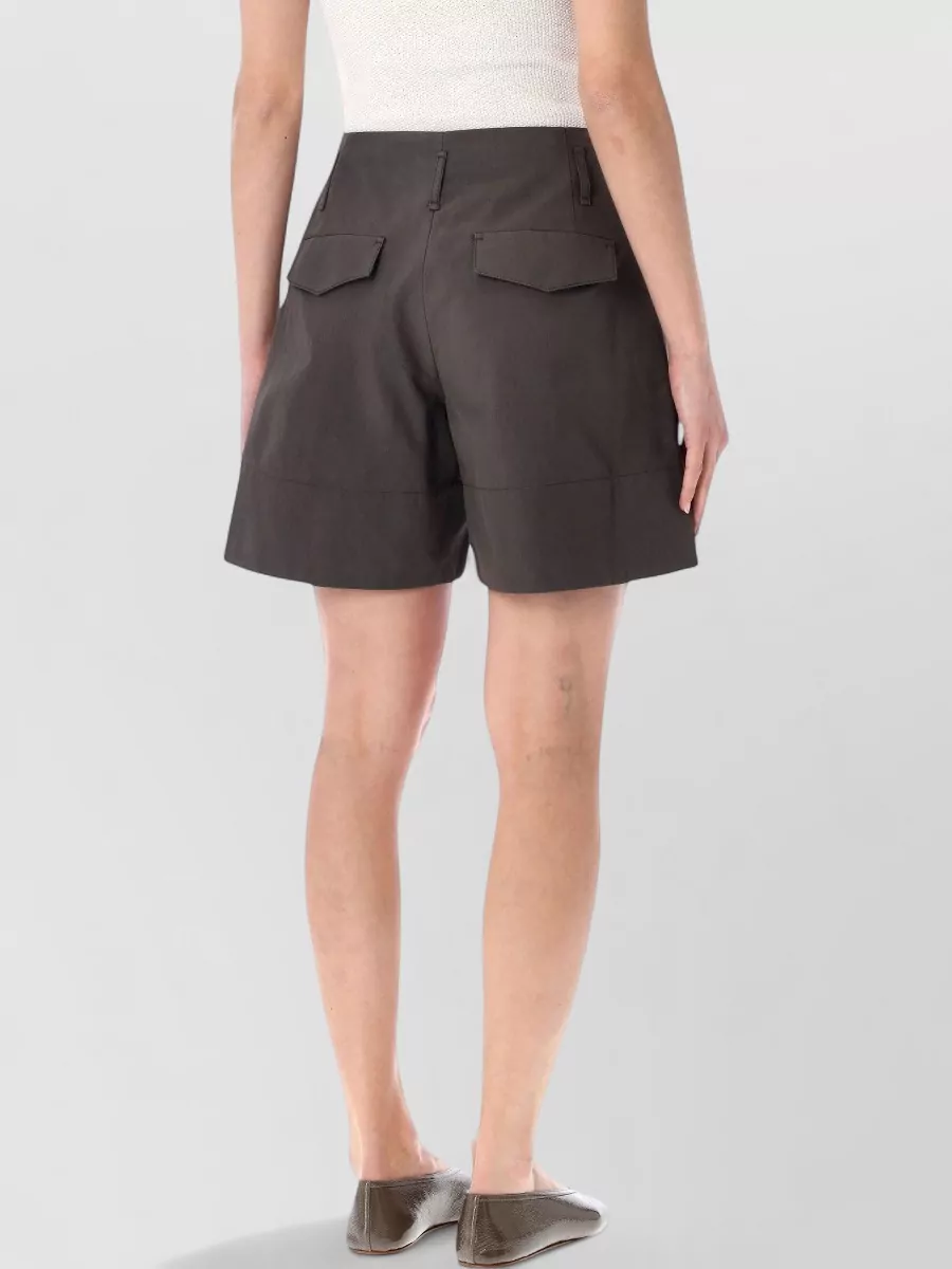Low Classic Cotton Turn-Up Shorts