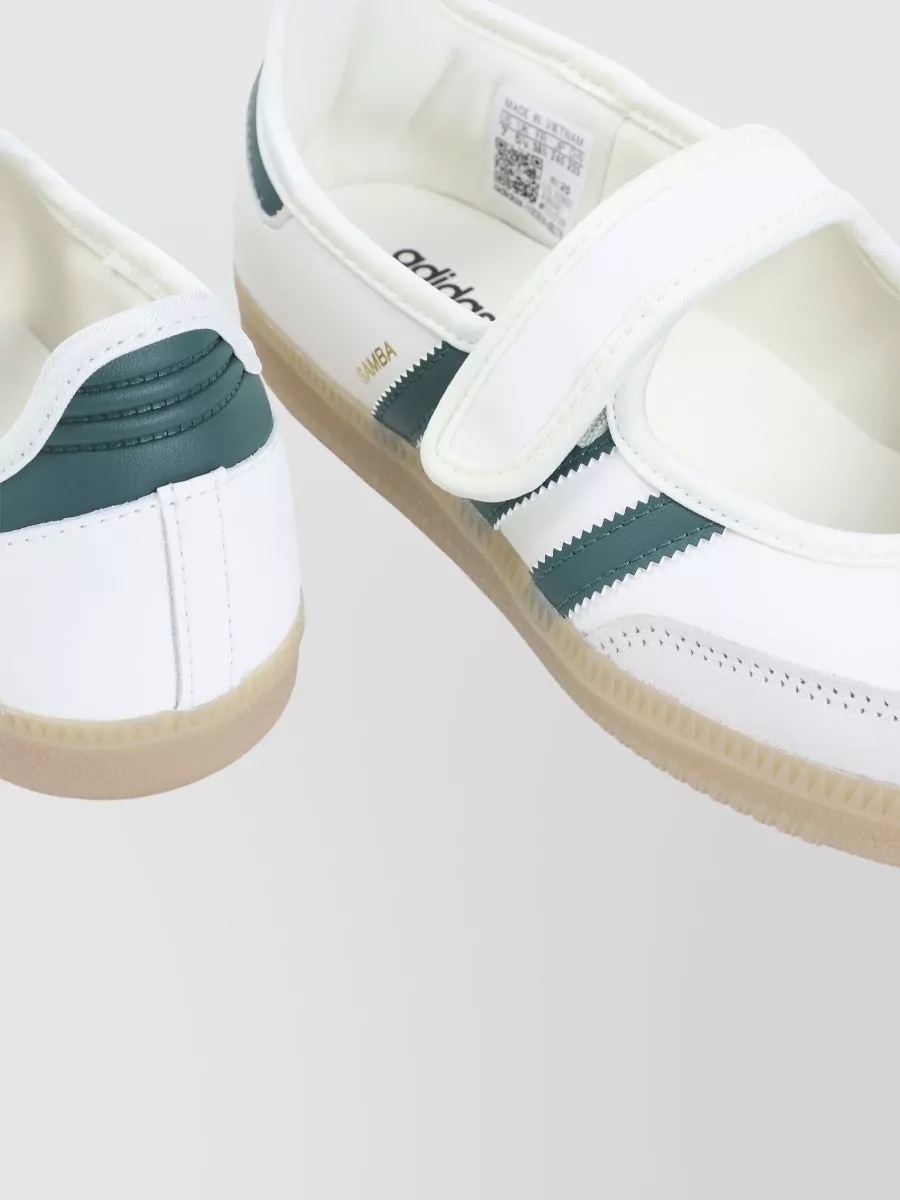 Adidas Leather Low-Top Sneakers