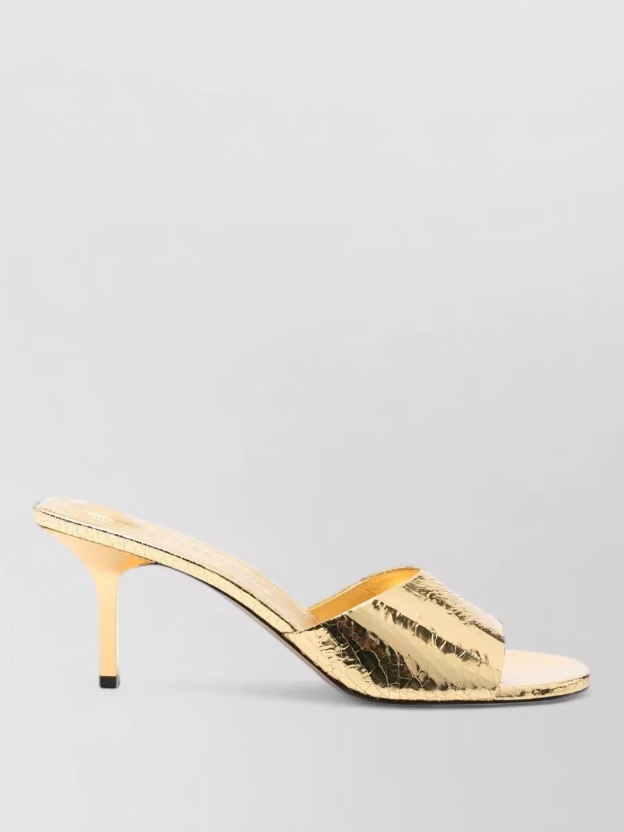 Jacquemus Leather Mules