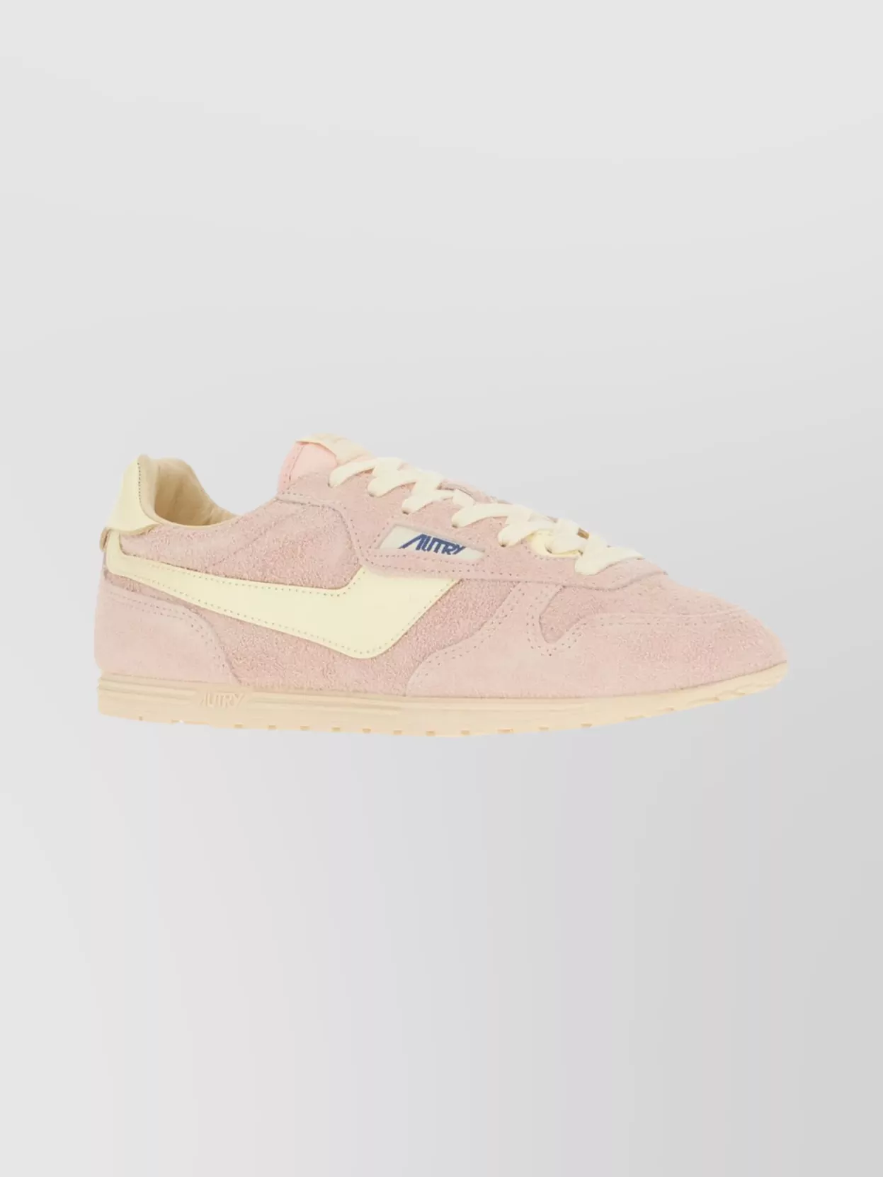 Autry Suede Low-top Windspin Sneakers In Pink