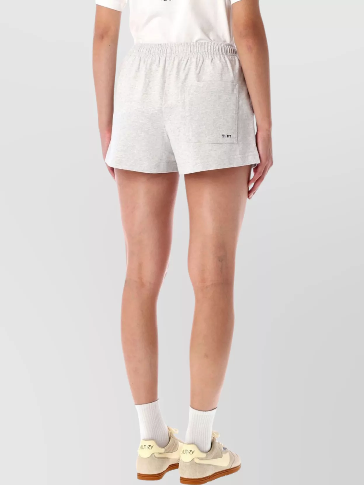 Sporty And Rich Comfortable Shorts With Side Pockets And Slits