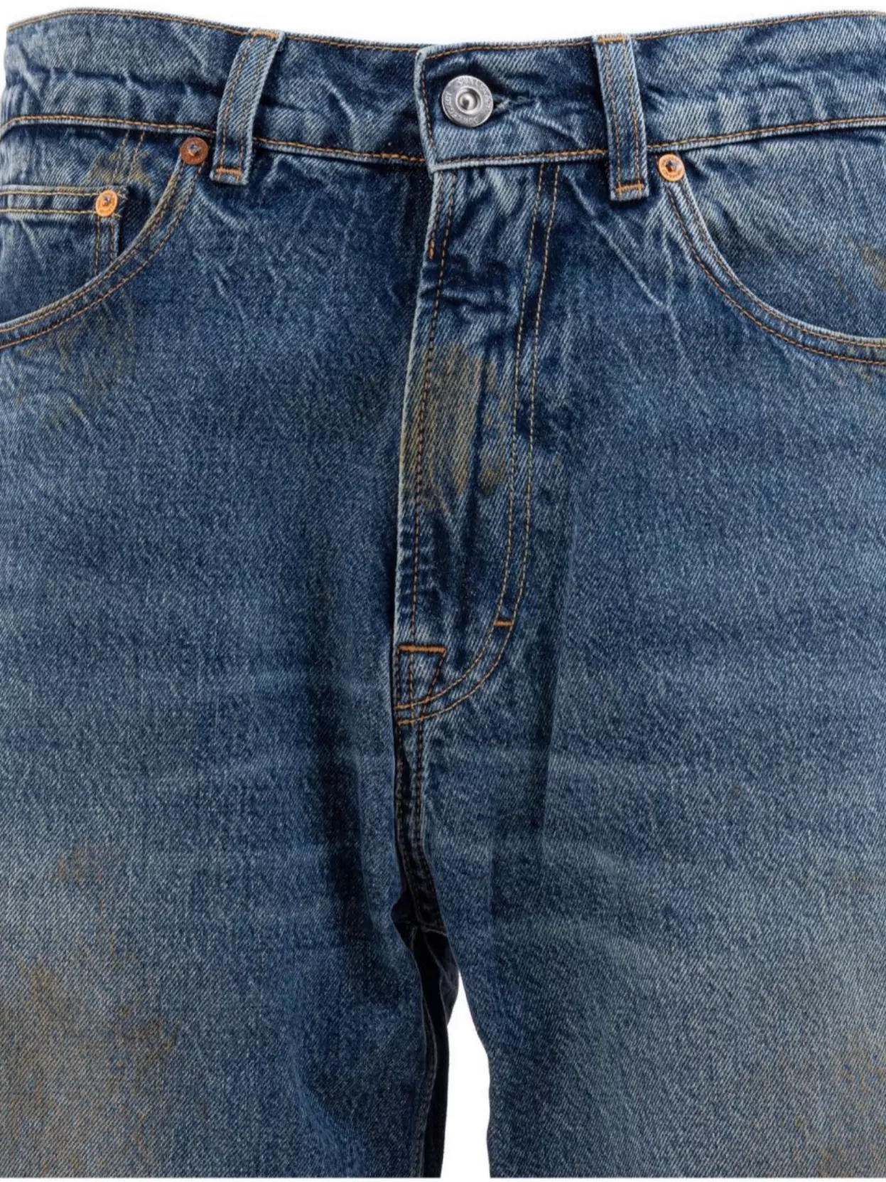 Our Legacy Denim Trousers Belt Loops