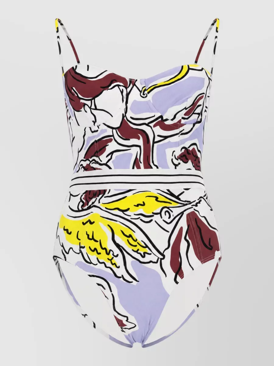 Tory Burch printed swimsuit